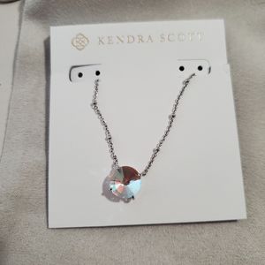 Kendra Scott Jolie Necklace in silver -brand new